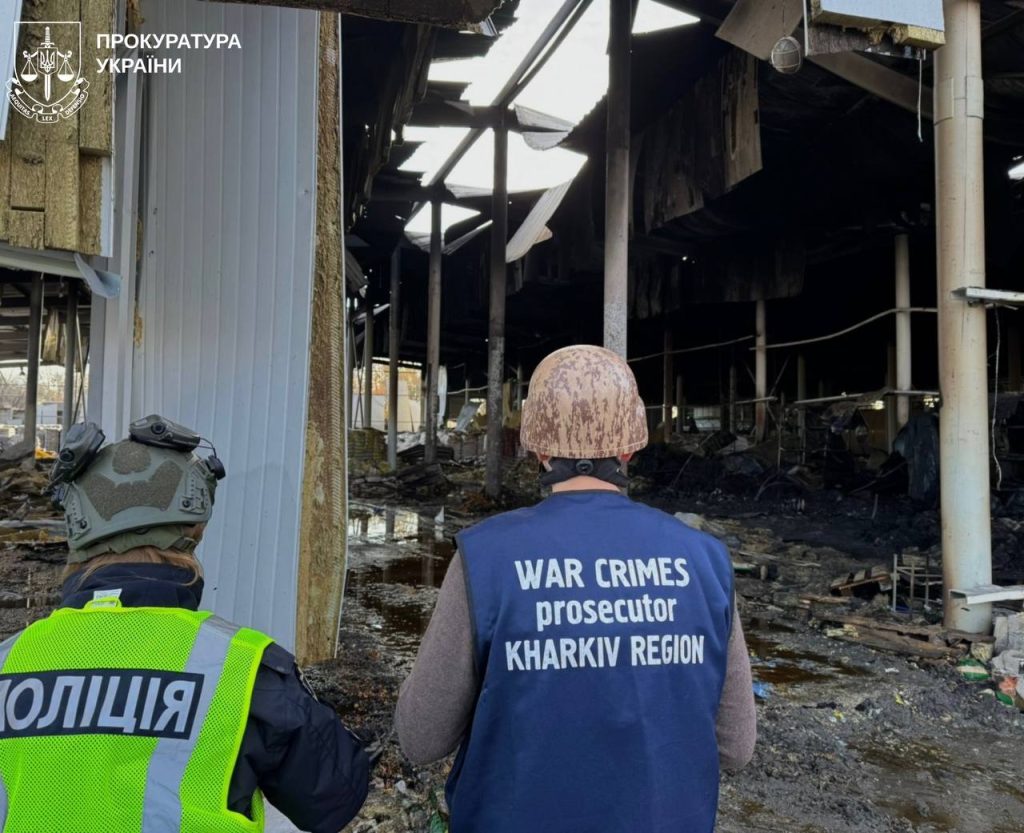 Обстрел Харьковщины 29 октября