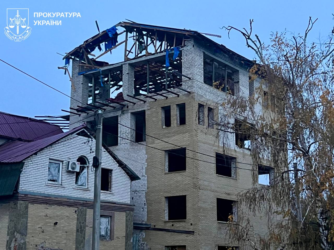 Прокуратура показала последствия ударов по Чугуеву и Изюму, есть пострадавшие