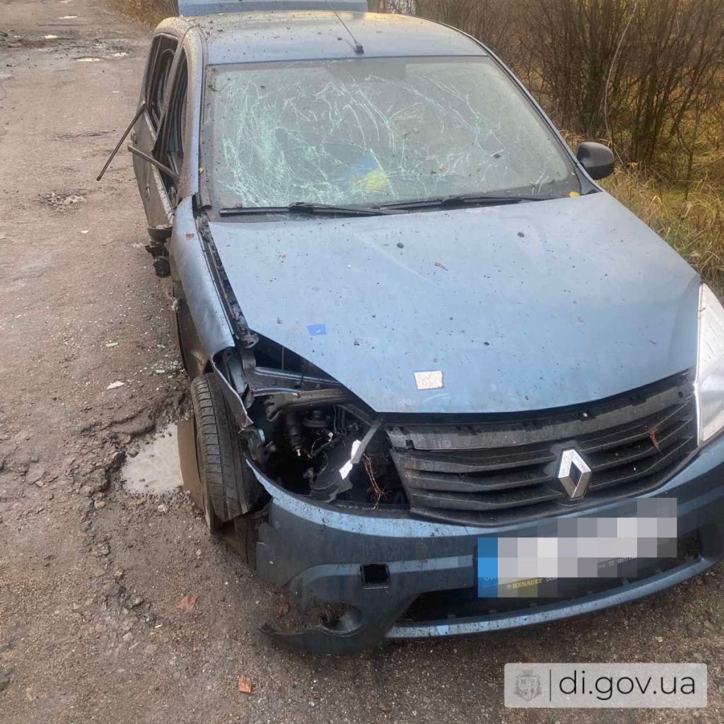 Обстрел Русской Лозовой 29 октября