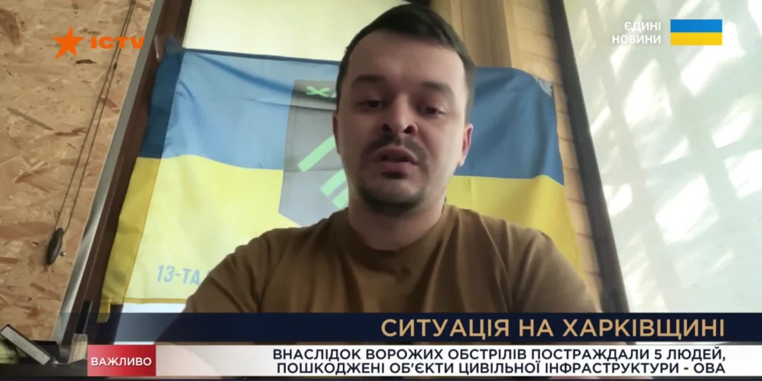 О новой тактике врага на севере Харьковщины рассказал воин