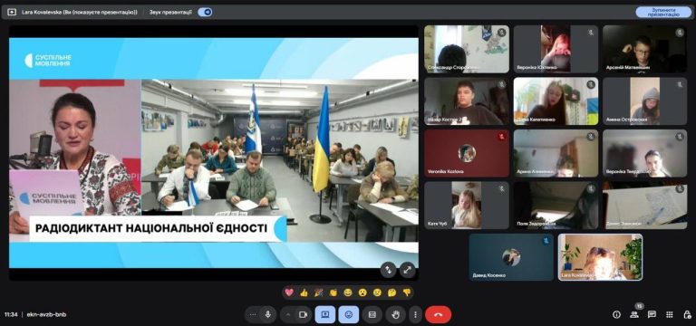 Радиодиктант национального единства-2025: как писали в Харькове (фото)