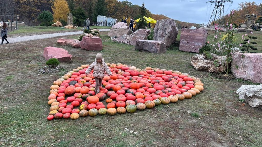 Первый Фестиваль тыкв в харьковском экопарке 18 и 19 октября