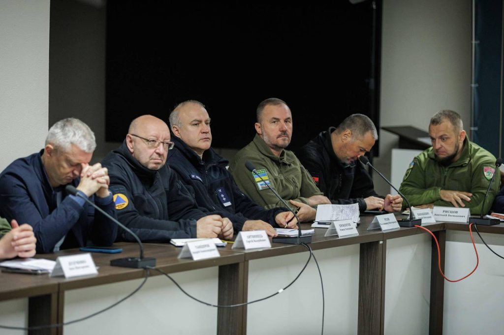 заседание ТЭБ на Харьковщине
