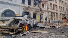 Наслідки ударів по Харкову: дитсадок атакував БпЛА з реактивним двигуном