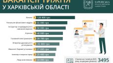 Робота в Харкові та області: вакансії тижня, зарплати до 120 тисяч