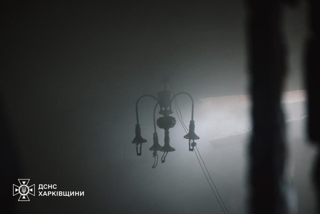 пожар в Харькове