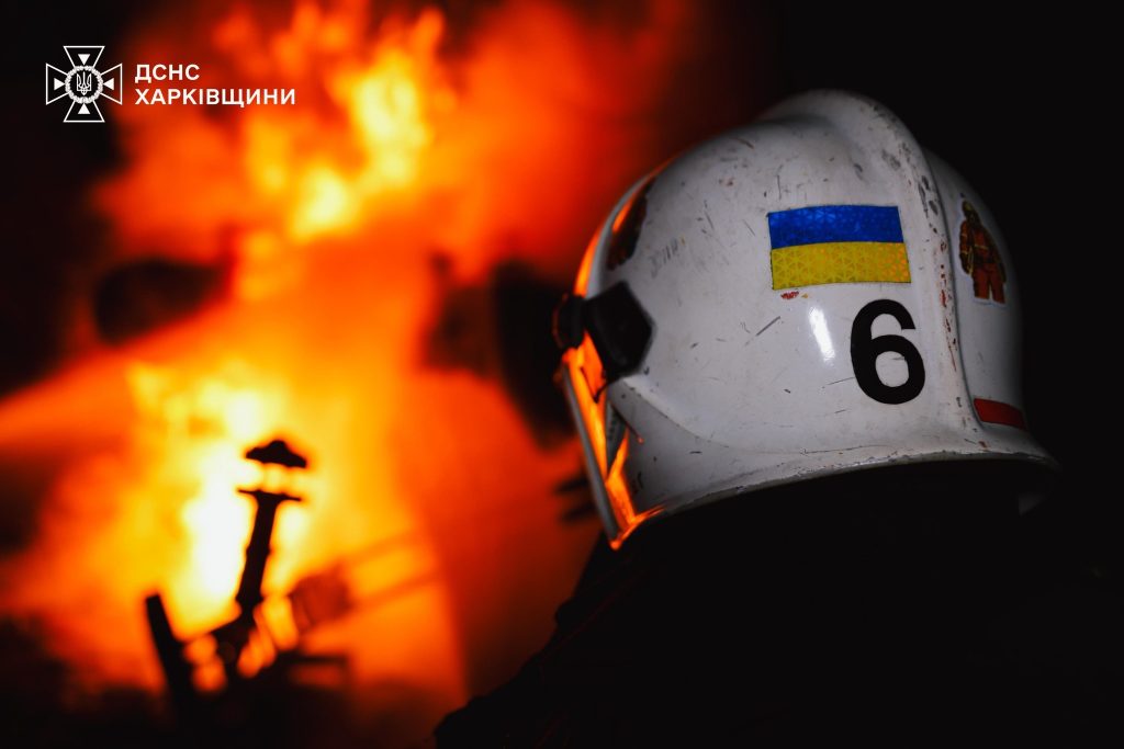 Обстрел Харькова 6 октября 