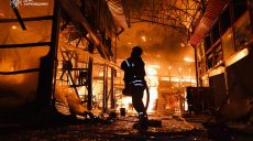Куди били росіяни в ніч проти 1 жовтня: фото та відео з місць “прильотів”