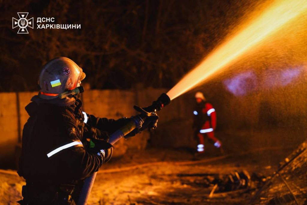Обстрел Харькова 6 октября 