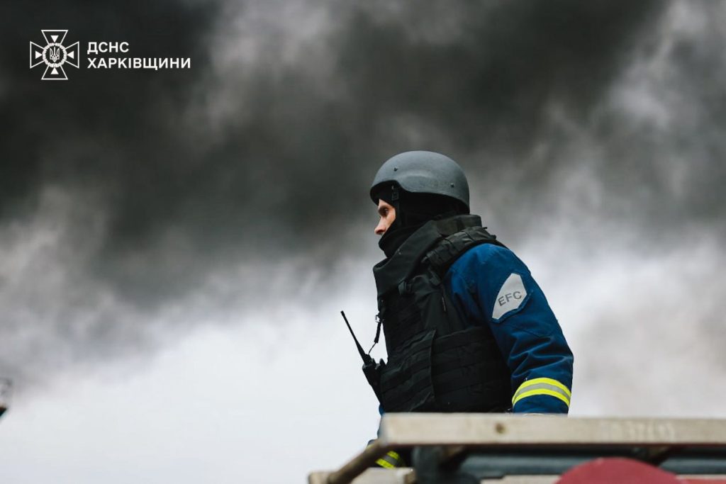 Обстріл Харківщини 16. 10