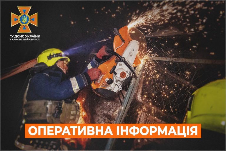 У вогні на Ізюмщині постраждав чоловік – інформація ДСНС