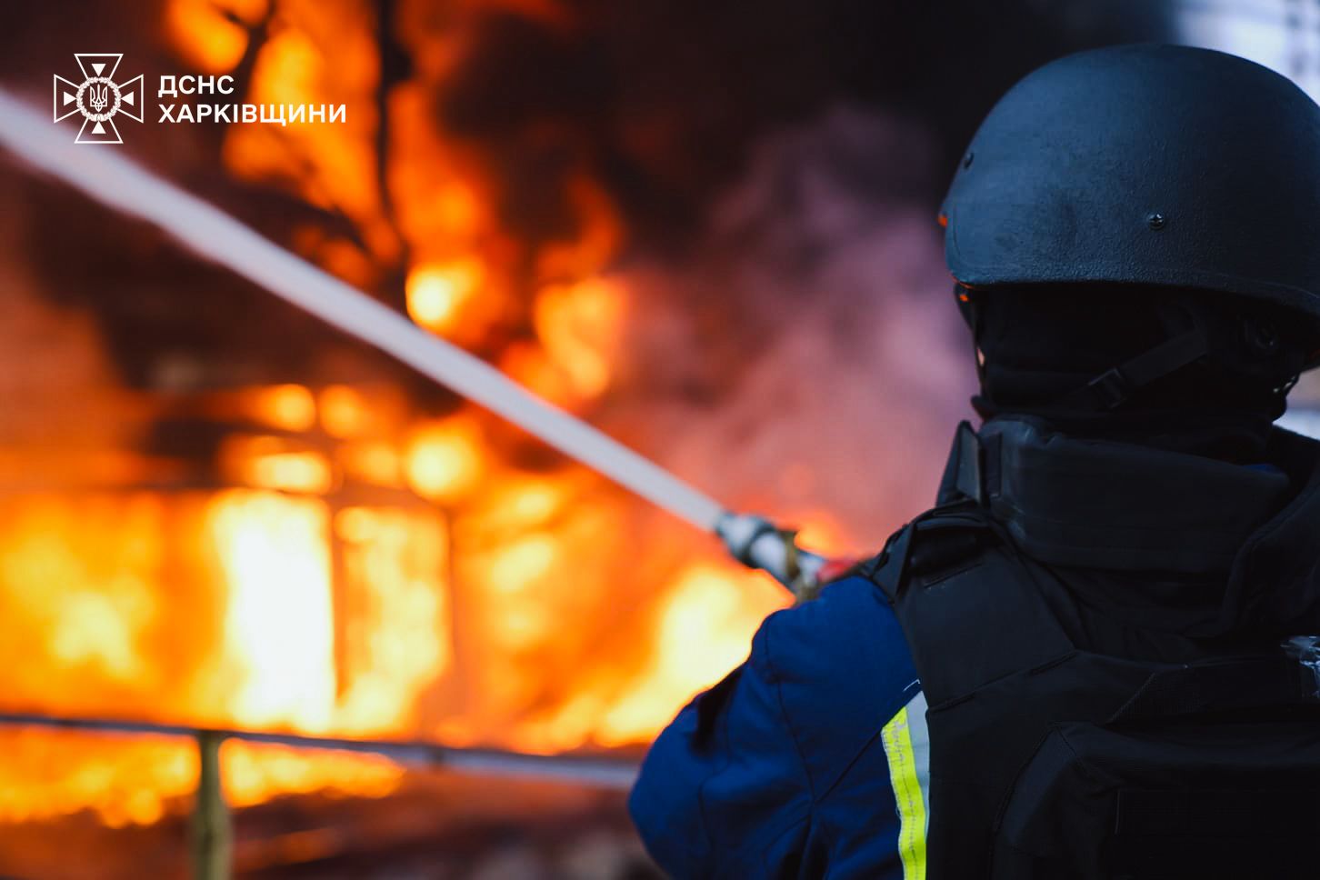 Четверо поранених на Харківщині через нічну атаку РФ – ДСНС (фото)
