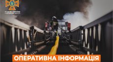 У вогні на Салтівці загинула людина – дані ДСНС