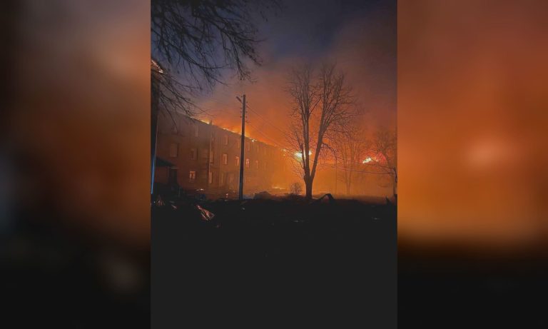 Удар по больнице на Харьковщине: сумму ущерба назвали экологи