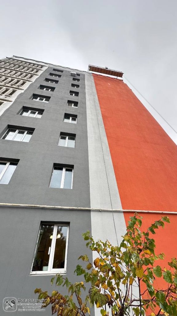 восстановление дома в Харькове
