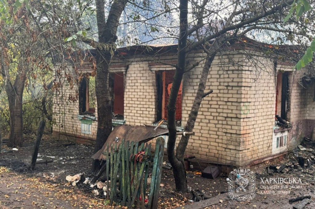 удары по Харьковщине