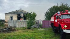Жінка загинула під час пожежі на Харківщині (фото)