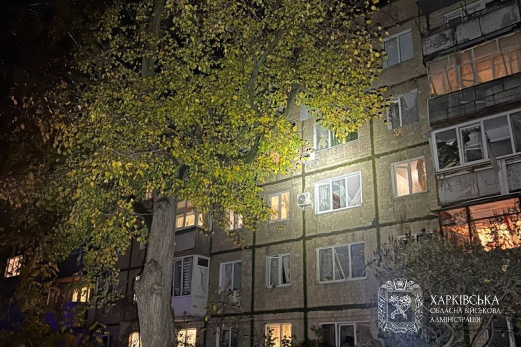 удары по Харьковщине