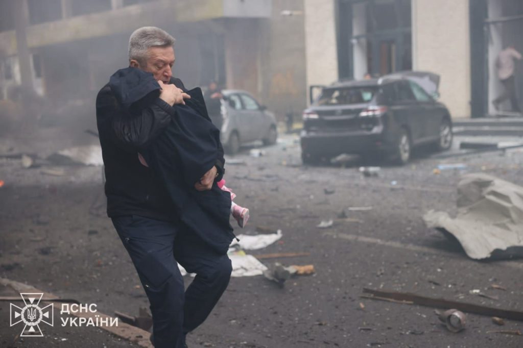 удар по Харькову