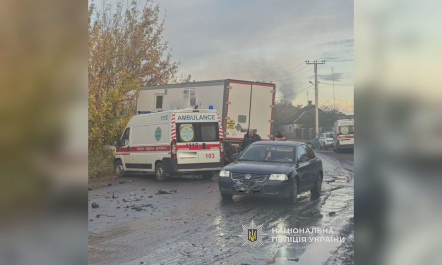 Чотири людини загинули у двох ДТП на Харківщині (фото)