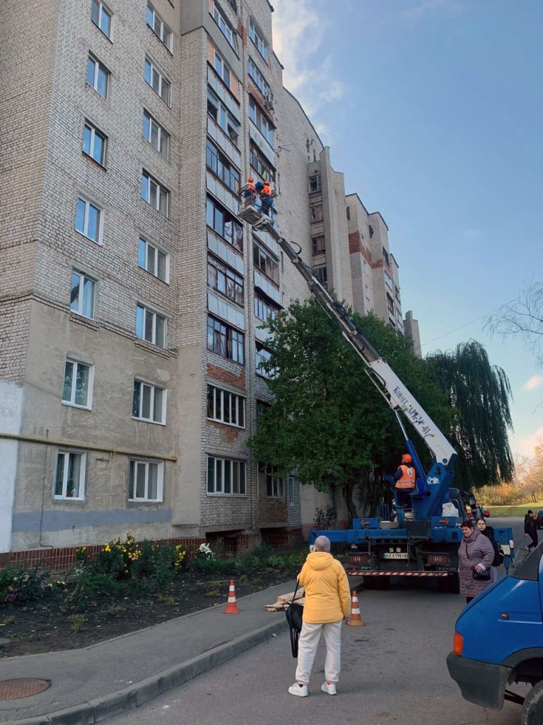 удар по Харькову