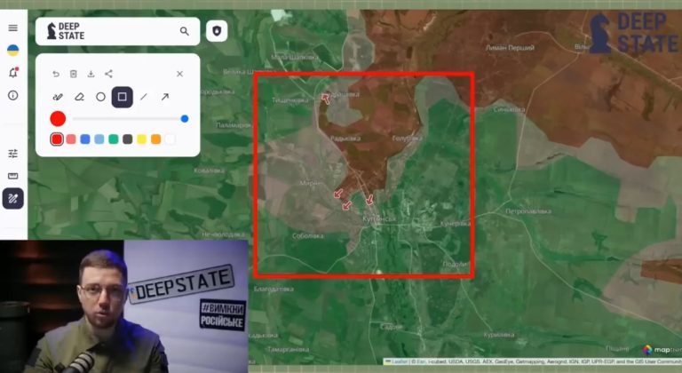 Россиян фиксируют в разных частях Купянска, ходят в гражданском – DeepState 📹