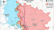 Бої в Куп’янську: росіяни стверджують, що просунулися в місті – оцінка ISW