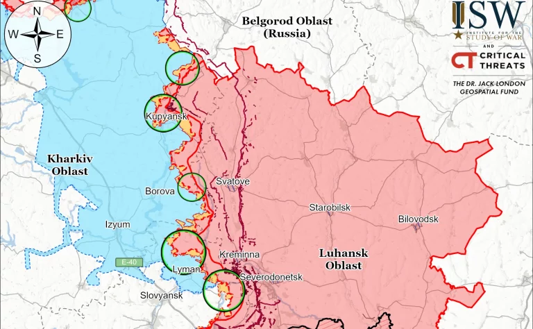 Бои в Купянске: россияне утверждают, что продвинулись в городе – оценка ISW