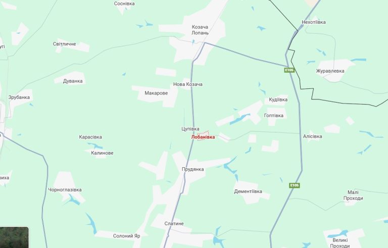 FPV-дрон вновь атаковал гражданское авто на севере от Харькова