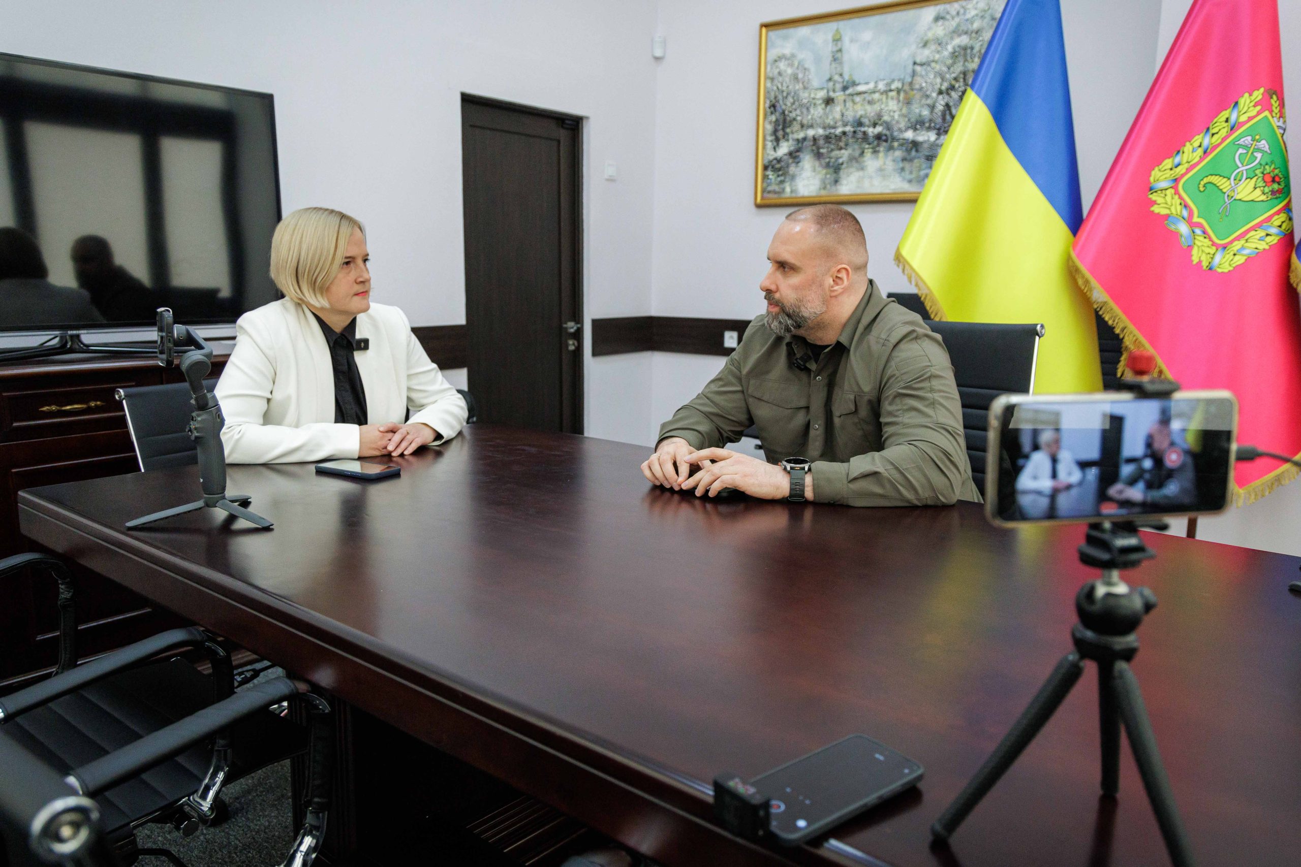 Интервью Синегубова Объективу