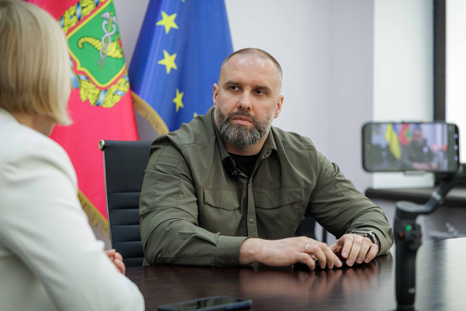 Синєгубов розповів про крайні заходи під час евакуації на Харківщині (відео)