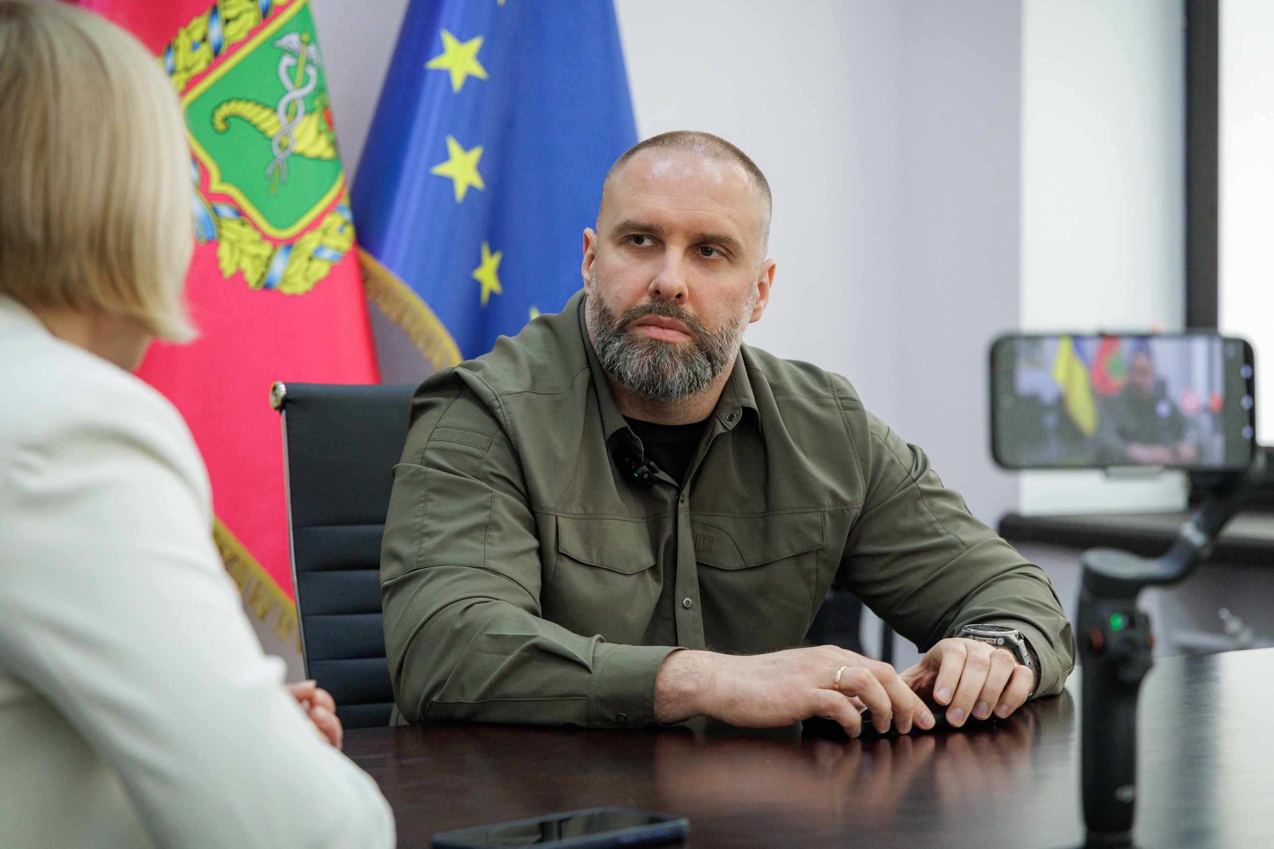 Интервью Синегубова Объективу