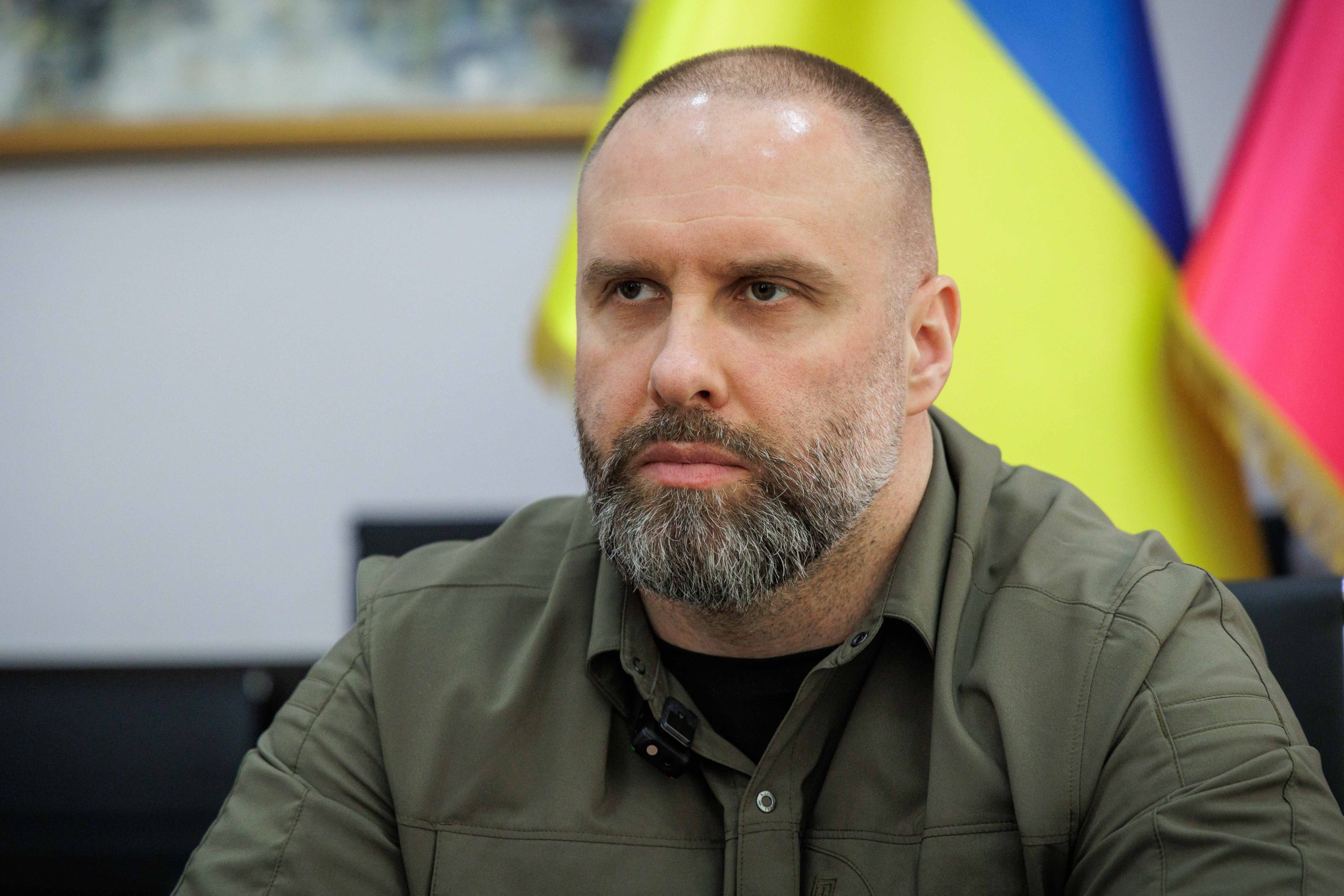 Начальник ХОВА Олег Синегубов