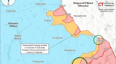 Триколор підняв ворог над населеним пунктом Харківщини – ISW
