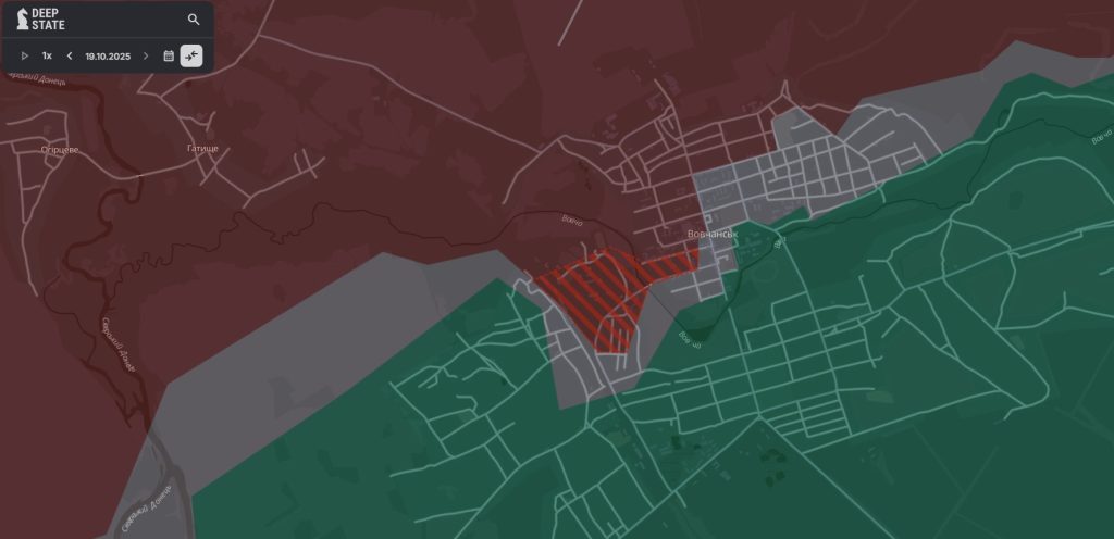 РФ продвинулась в Волчанске