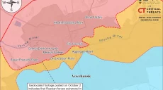 В ISW зафіксували просування РФ на півночі від Харкова