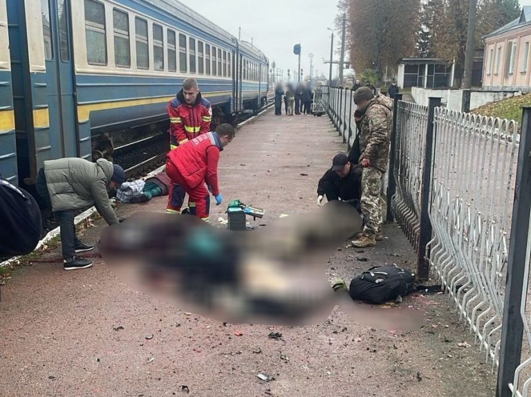 Харків’янин підірвав вибухівку на вокзалі: загинув він та три людини – НПУ
