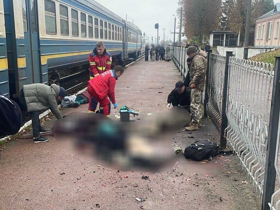 Харків’янин підірвав вибухівку на вокзалі: загинув він та три людини – НПУ