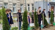 Алею пам’яті відкрили у Харкові в День захисників і захисниць України (фото)