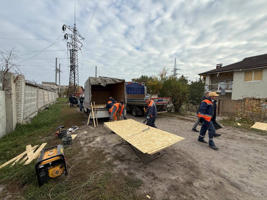 удары по Харькову