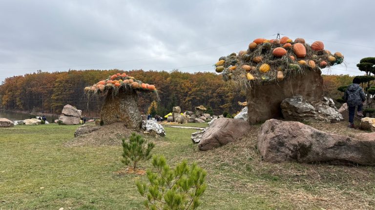 Первый Фестиваль тыкв проходит в экопарке под Харьковом (подробности, фото)