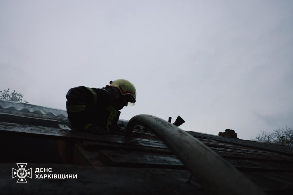 пожар в Харькове