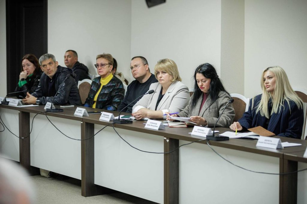 заседание ТЭБ на Харьковщине