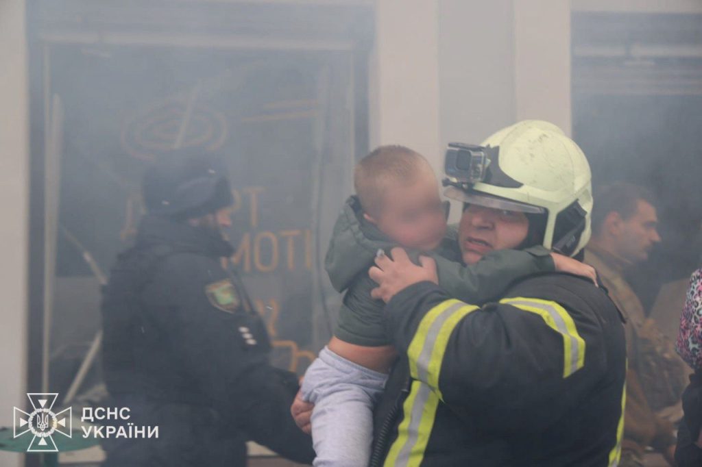 удар по детсаду в Харькове