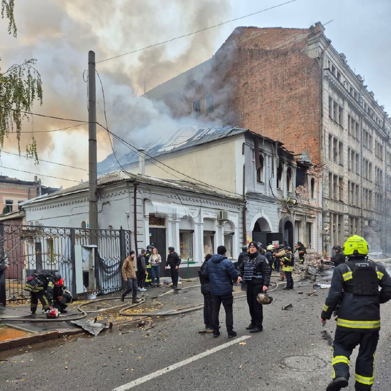 удар по Харькову