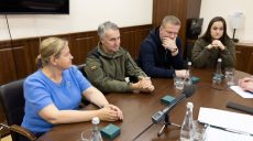 Делегация Европейского парламента посетила Харьков