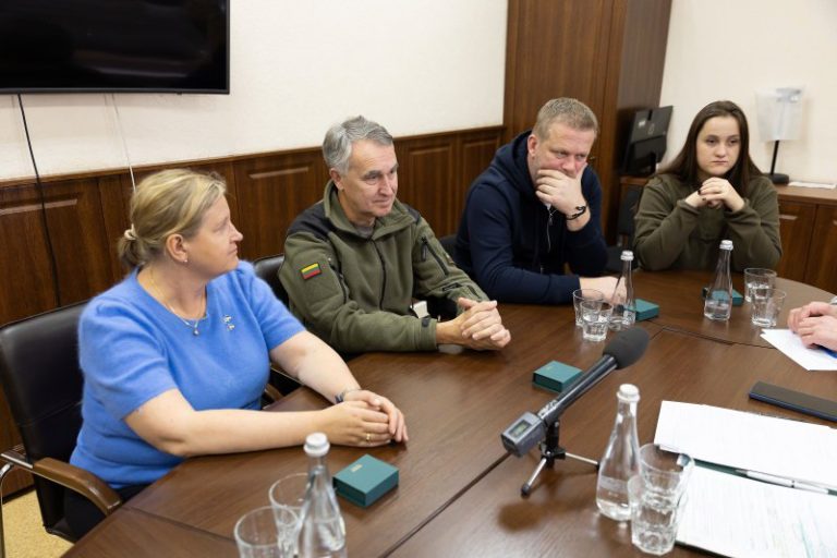 Делегация Европейского парламента посетила Харьков