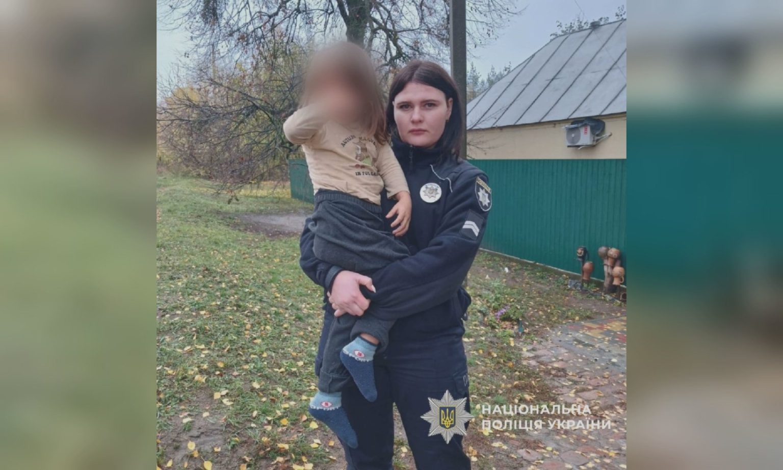 4-річна дівчинка на Харківщині жила в антисанітарії – поліція забрала дитину