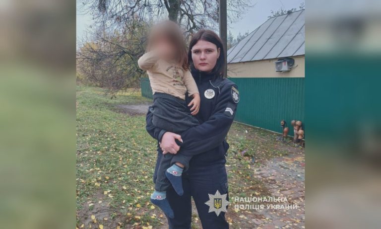 4-летняя девочка на Харьковщине жила в антисанитарии – полиция забрала ребенка