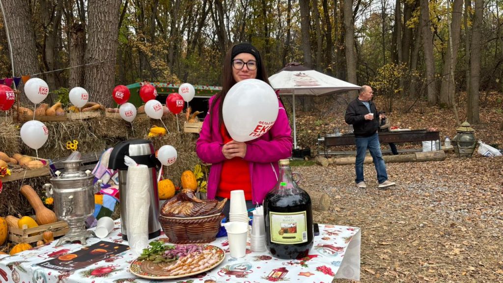 Первый Фестиваль тыкв в харьковском экопарке 18 и 19 октября